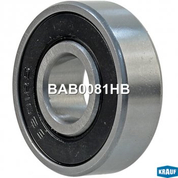 169 р. Подшипник генератора MERCEDES S (W220) передний KRAUF KRAUF bab0081hb  с доставкой в г. Майкоп. Увеличить фотографию 2