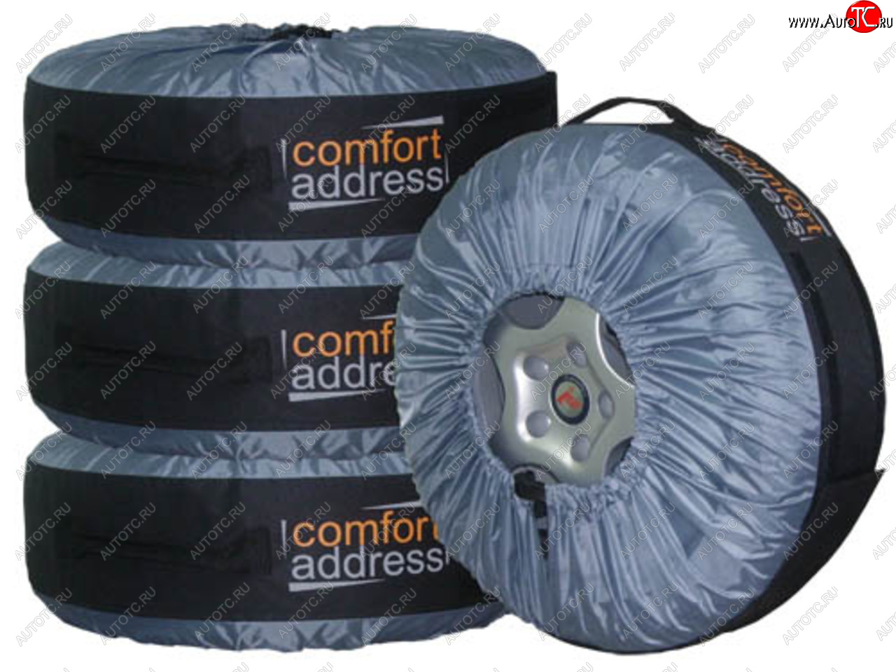 3 399 р. Чехол для сезонного хранения колес R13-20 комплект 4шт. COMFORT ADDRESS COMFORT ADDRESS bag-016  с доставкой в г. Майкоп