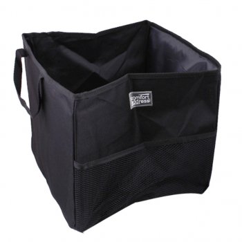 689 р. Органайзер в багажник 35х29х28см складной черный ADDRESS COMFORT COMFORT ADDRESS bag-026  с доставкой в г. Майкоп. Увеличить фотографию 1
