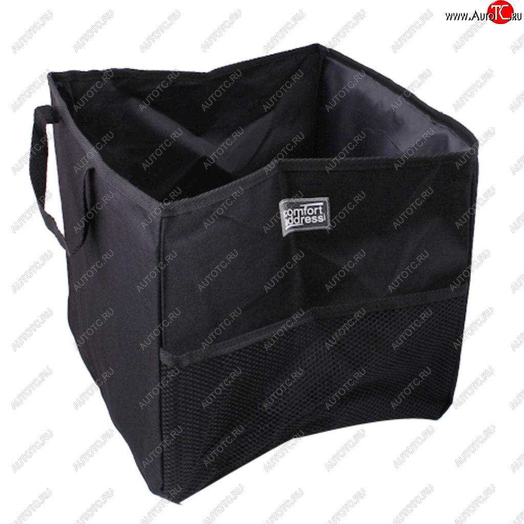 689 р. Органайзер в багажник 35х29х28см складной черный ADDRESS COMFORT COMFORT ADDRESS bag-026  с доставкой в г. Майкоп