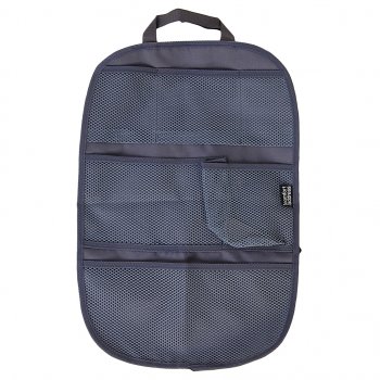 579 р. Органайзер на спинку сиденья серый сетка COMFORT ADDRESS COMFORT ADDRESS bag-028s  с доставкой в г. Майкоп. Увеличить фотографию 1