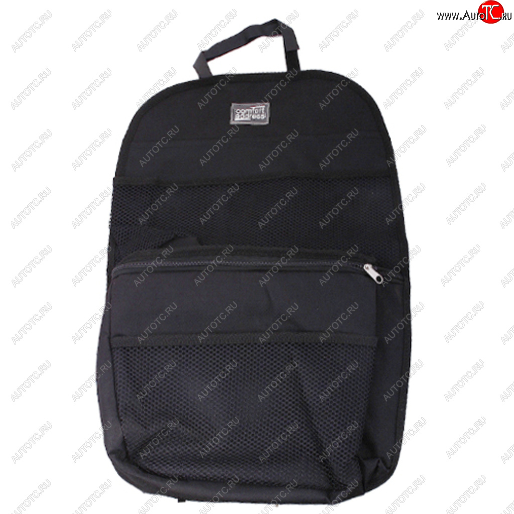 849 р. Органайзер на спинку сиденья с термоотделением черный COMFORT ADDRESS COMFORT ADDRESS bag-029  с доставкой в г. Майкоп