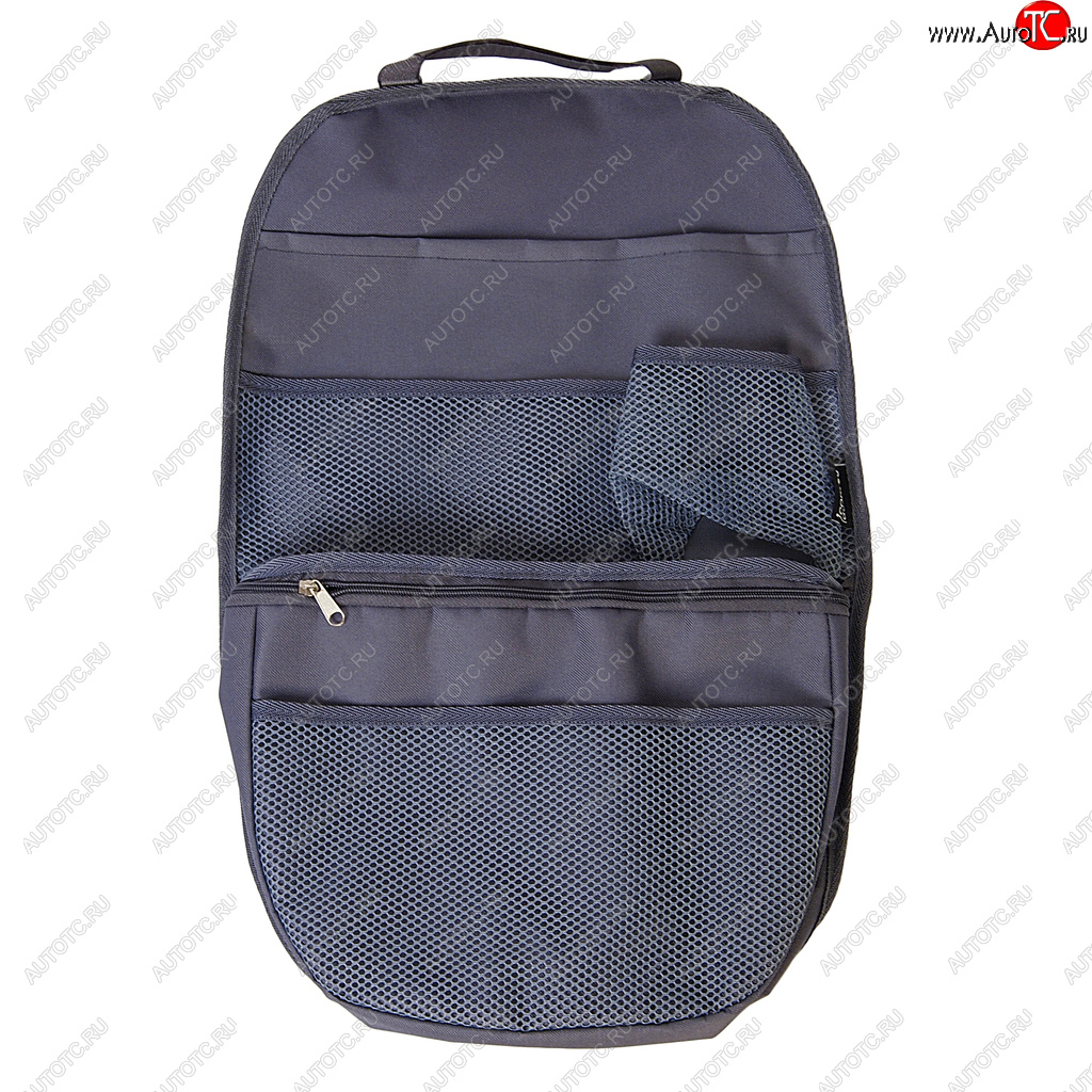 849 р. Органайзер на спинку сиденья с термоотделением серый COMFORT ADDRESS COMFORT ADDRESS bag-029s  с доставкой в г. Майкоп
