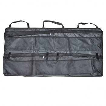 1 279 р. Органайзер на спинку сиденья черный COMFORT ADDRESS COMFORT ADDRESS bag-030  с доставкой в г. Майкоп. Увеличить фотографию 1