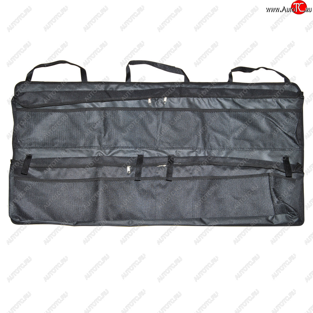 1 279 р. Органайзер на спинку сиденья черный COMFORT ADDRESS COMFORT ADDRESS bag-030  с доставкой в г. Майкоп
