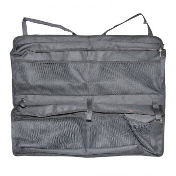 999 р. Органайзер на спинку сиденья черный COMFORT ADDRESS COMFORT ADDRESS bag-031  с доставкой в г. Майкоп. Увеличить фотографию 1