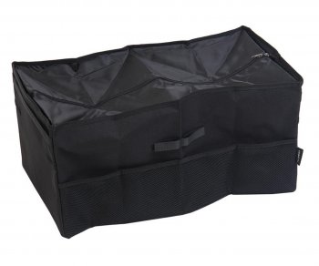 1 129 р. Органайзер в багажник 58х35х32см складной черный COMFORT ADDRESS COMFORT ADDRESS bag-061  с доставкой в г. Майкоп. Увеличить фотографию 1