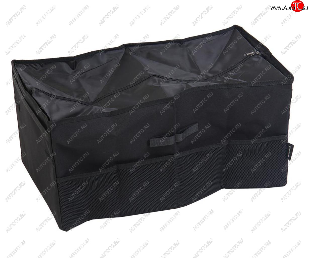 1 129 р. Органайзер в багажник 58х35х32см складной черный COMFORT ADDRESS COMFORT ADDRESS bag-061  с доставкой в г. Майкоп