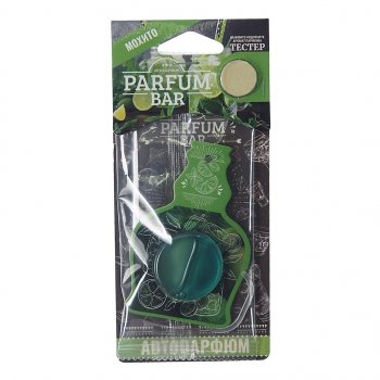 146 р. Ароматизатор подвесной мембранный (мохито) 4.2мл Parfum Bar FOUETTE FOUETTE bar-03  с доставкой в г. Майкоп. Увеличить фотографию 1