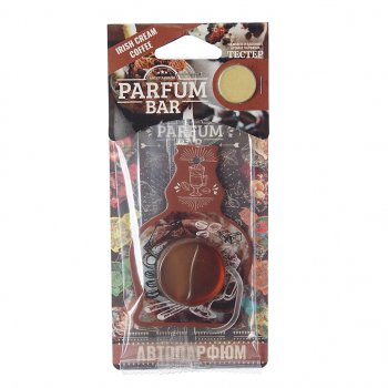146 р. Ароматизатор подвесной мембранный (irish cream coffee) 4.2мл Parfum Bar FOUETTE FOUETTE bar-05  с доставкой в г. Майкоп. Увеличить фотографию 1