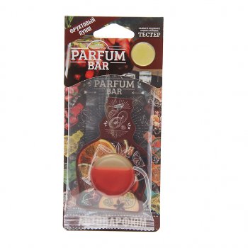 146 р. Ароматизатор подвесной мембранный (фруктовый пунш) 4.2мл Parfum Bar FOUETTE FOUETTE bar-10  с доставкой в г. Майкоп. Увеличить фотографию 1