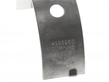 140 р. Вкладыш ГАЗ-3302 дв.CUMMINS ISF 2.8 коренной верхний d=0.00 (ОАО ГАЗ) G-PART bbl1046  с доставкой в г. Майкоп. Увеличить фотографию 3