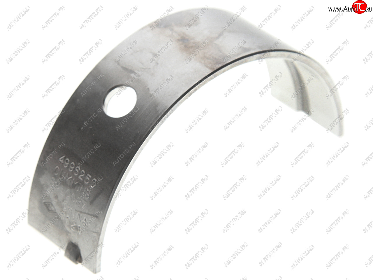 140 р. Вкладыш ГАЗ-3302 дв.CUMMINS ISF 2.8 коренной верхний d=0.00 (ОАО ГАЗ) G-PART bbl1046  с доставкой в г. Майкоп