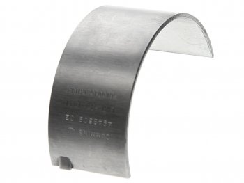 117 р. Вкладыш ГАЗ,ПАЗ дв.CUMMINS ISF 3.8 шатунный нижний d=0.00 (ОАО ГАЗ) G-PART bbl1160  с доставкой в г. Майкоп. Увеличить фотографию 1