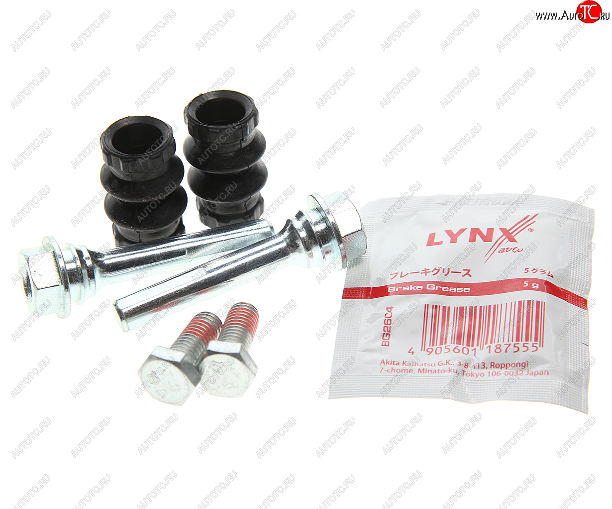 379 р. Ремкомплект суппорта CITROEN C2,C3 переднего LYNX LYNX bc2005  с доставкой в г. Майкоп