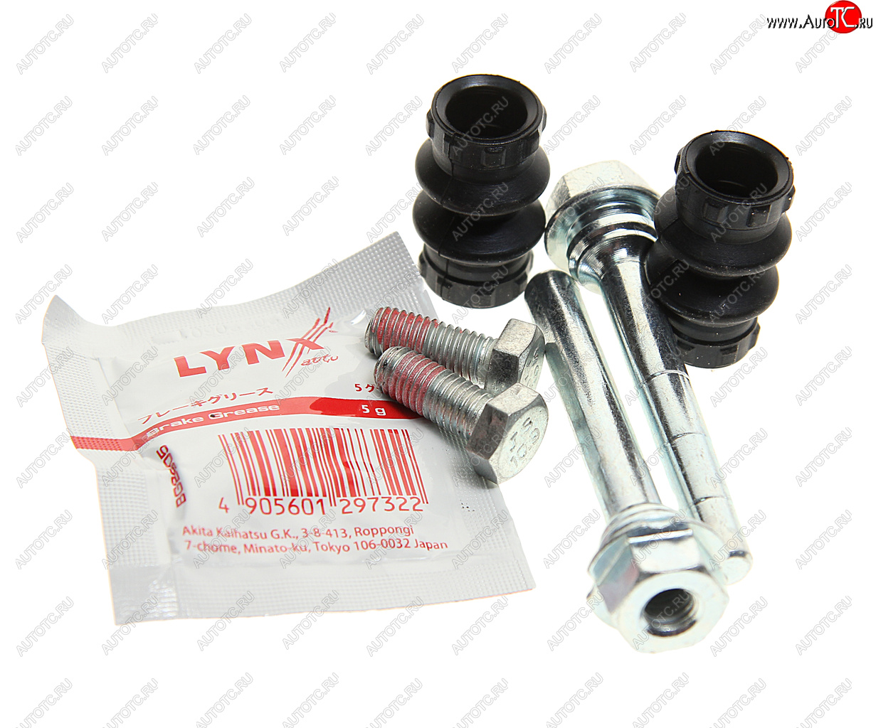 479 р. Направляющая суппорта CITROEN C2 (03-09),C3 (09-) заднего комплект LYNX LYNX bc2015  с доставкой в г. Майкоп