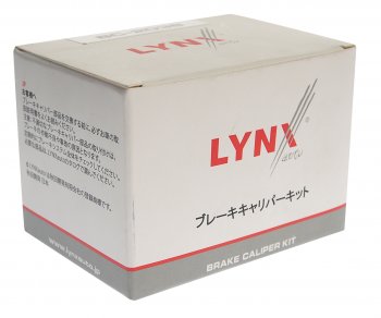 639 р. Направляющая суппорта TOYOTA Camry V40 тормозного переднего комплект LYNX LYNX bc2038  с доставкой в г. Майкоп. Увеличить фотографию 2