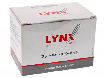 599 р. Ремкомплект суппорта TOYOTA Corolla (01-07) переднего LYNX LYNX bc2060  с доставкой в г. Майкоп. Увеличить фотографию 2