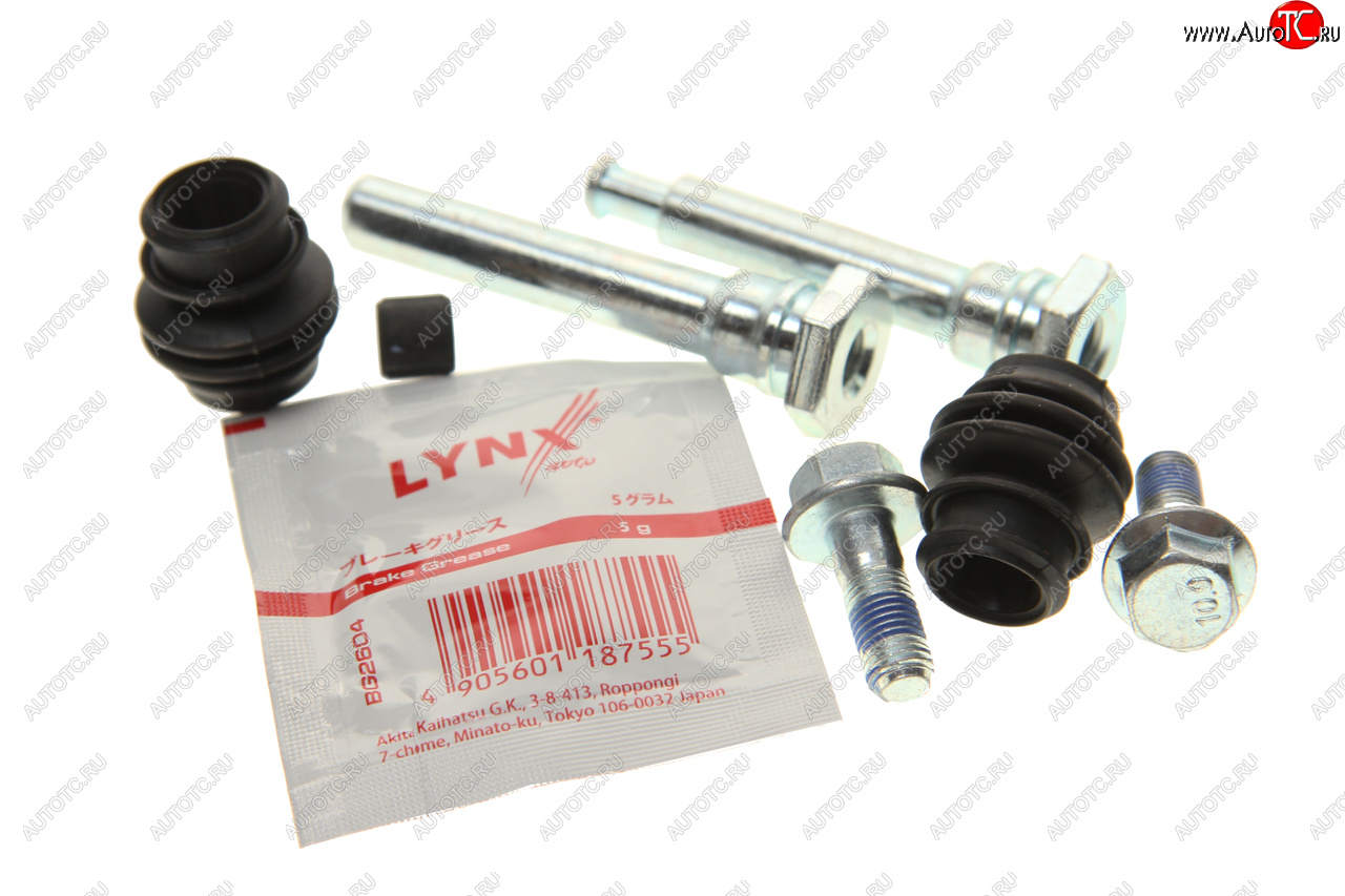 759 р. Ремкомплект суппорта FORD Fiesta (08-) переднего комплект LYNX LYNX bc2067  с доставкой в г. Майкоп