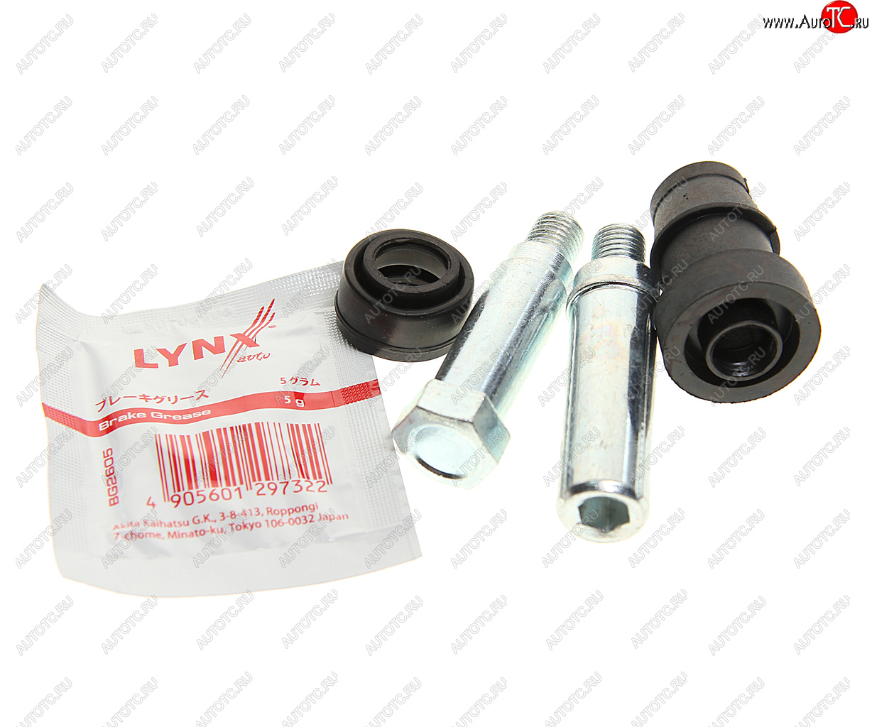 579 р. Направляющая суппорта TOYOTA Camry (01-06),Highlander (00-07),Corolla (04-) заднего LYNX LYNX bc2104  с доставкой в г. Майкоп