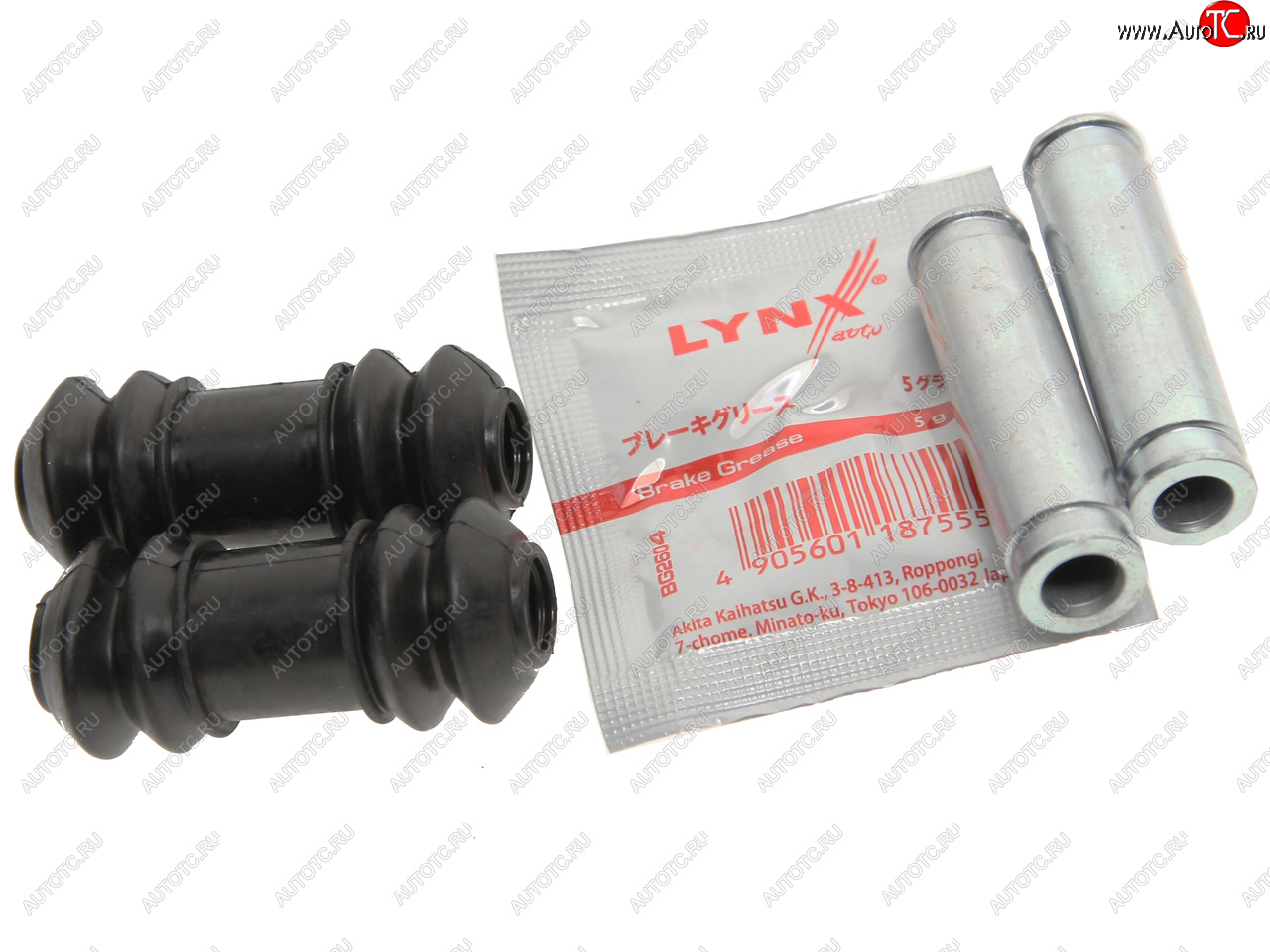 759 р. Направляющая суппорта AUDI A4 (08-) переднего комплект LYNX LYNX bc2106  с доставкой в г. Майкоп