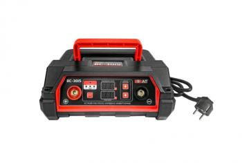 10 099 р. Устройство пуско-зарядное 12-24V5-200Ач200А инверторное BRAIT BRAIT bc-30is  с доставкой в г. Майкоп. Увеличить фотографию 2