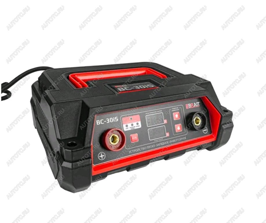 10 099 р. Устройство пуско-зарядное 12-24V5-200Ач200А инверторное BRAIT BRAIT bc-30is  с доставкой в г. Майкоп