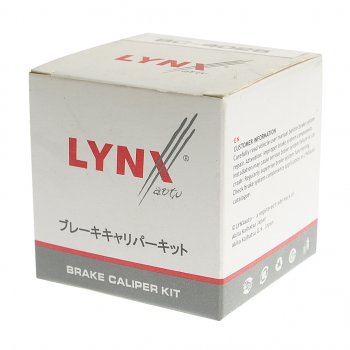 579 р. Поршень суппорта заднего LYNX Nissan Almera N16 седан дорестайлинг (2000-2003)  с доставкой в г. Майкоп. Увеличить фотографию 3