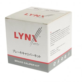 519 р. Поршень MITSUBISHI Lancer (00-) суппорта тормозного заднего LYNX LYNX bc4052  с доставкой в г. Майкоп. Увеличить фотографию 3