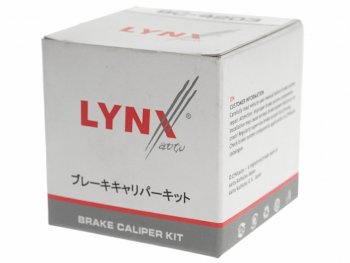 439 р. Поршень HYUNDAI Santa Fe (11-) суппорта тормозного переднего LYNX LYNX bc4203  с доставкой в г. Майкоп. Увеличить фотографию 3
