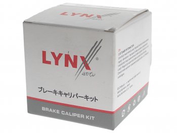 699 р. Поршень суппорта переднего (54 мм) LYNX KIA Rio 2 JB дорестайлинг седан (2005-2009)  с доставкой в г. Майкоп. Увеличить фотографию 3
