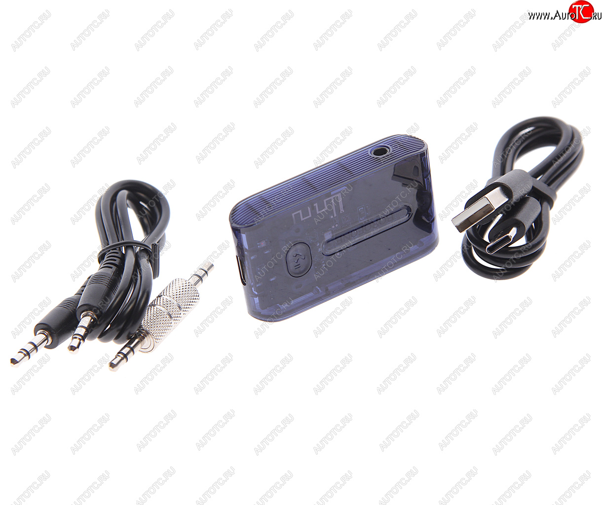 949 р. Адаптер Bluetooth автомобильный BOROFONE BOROFONE bc46 dark blue  с доставкой в г. Майкоп