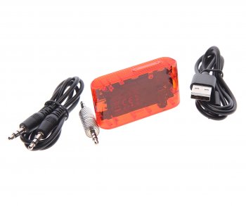 1 089 р. Адаптер Bluetooth автомобильный BOROFONE BOROFONE bc46 vitality orange  с доставкой в г. Майкоп. Увеличить фотографию 2