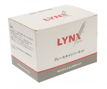 1 699 р. Ремкомплект суппорта NISSAN Qashqai (06-14) заднего LYNX LYNX bc6038  с доставкой в г. Майкоп. Увеличить фотографию 2