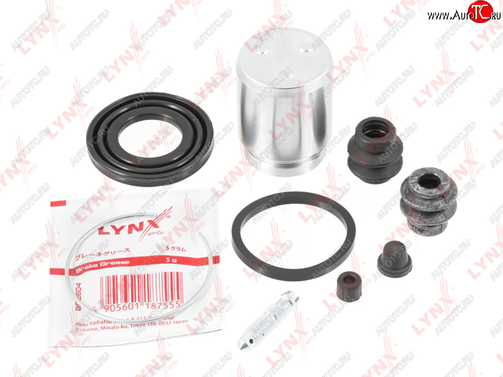789 р. Ремкомплект суппорта NISSAN Primera (01-) тормозного заднего LYNX LYNX bc6057  с доставкой в г. Майкоп
