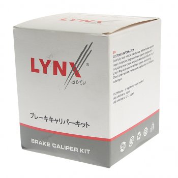 2 899 р. Ремкомплект суппорта TOYOTA тормозного переднего с поршнем LYNX LYNX bc6242  с доставкой в г. Майкоп. Увеличить фотографию 3