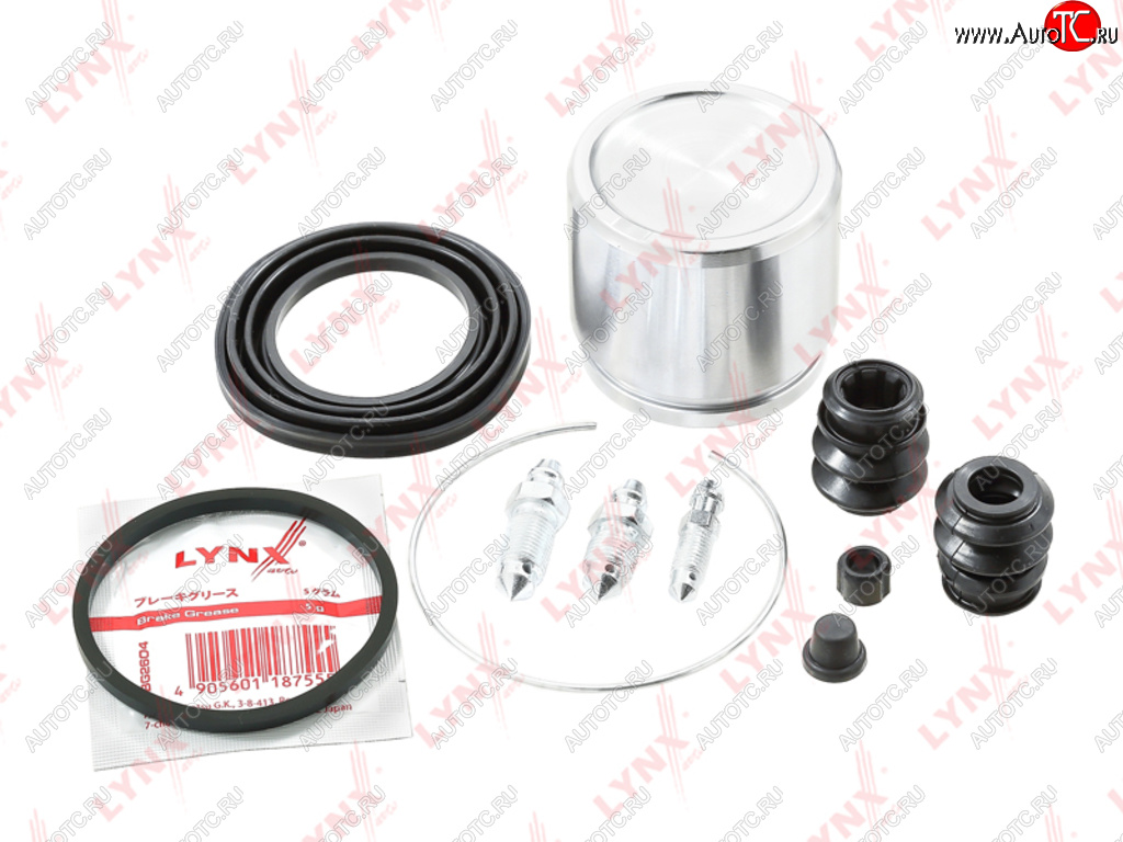 939 р. Ремкомплект суппорта MITSUBISHI Galant (87-10) переднего LYNX LYNX bc6369  с доставкой в г. Майкоп