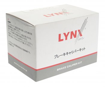 1 069 р. Ремкомплект суппорта HONDA HR-V (99-05) тормозного переднего c поршнем LYNX LYNX bc6400  с доставкой в г. Майкоп. Увеличить фотографию 2
