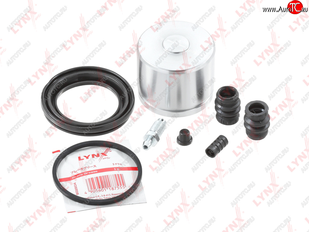 1 529 р. Ремкомплект суппорта MITSUBISHI Pajero Sport,Montero Sport (97-08) переднего LYNX LYNX bc6472  с доставкой в г. Майкоп
