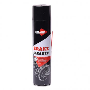 379 р. Очиститель тормозов 650мл аэрозоль Brake Cleaner AIM-ONE AIM-ONE bc-650  с доставкой в г. Майкоп. Увеличить фотографию 1