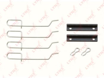 339 р. Комплект PEUGEOT 106,205,306 CITROEN Xsara,Saxo монтажный колодок тормозных задних LYNX LYNX bc8187  с доставкой в г. Майкоп. Увеличить фотографию 1