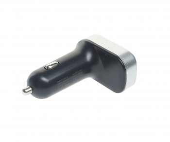 979 р. Устройство зарядное в прикуриватель с трансмиттером (bluetooth,hands free) черное XO XO bcc10 black  с доставкой в г. Майкоп. Увеличить фотографию 2