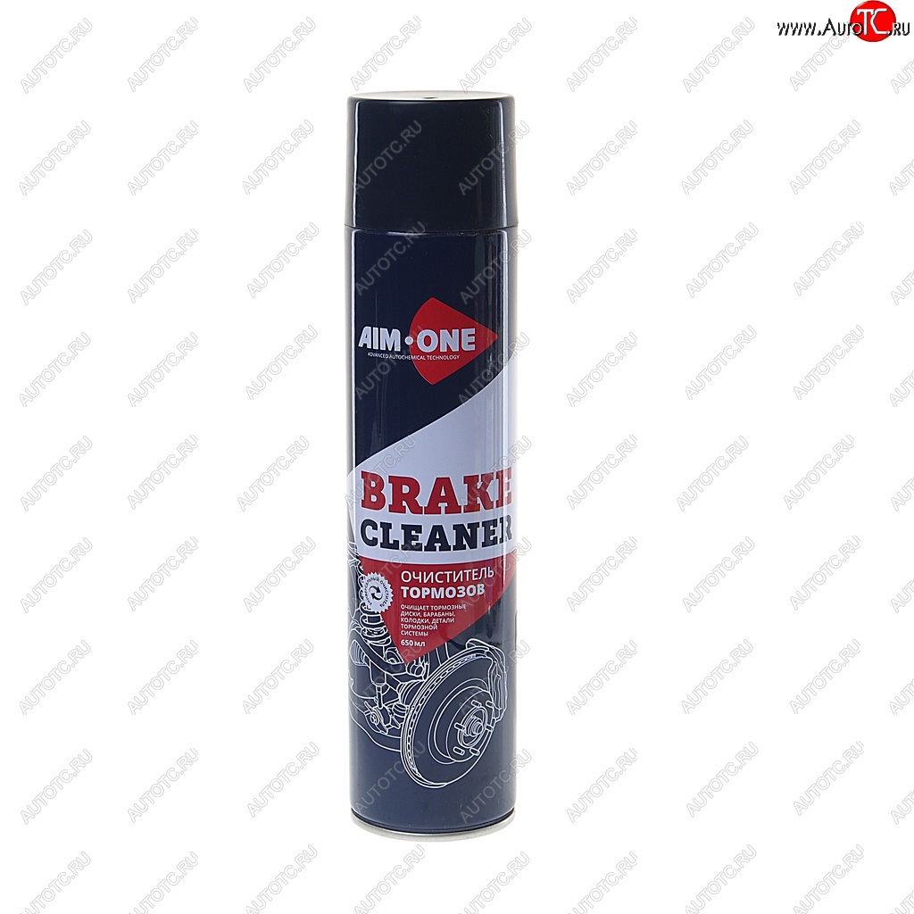 379 р. Очиститель тормозов 650мл аэрозоль Brake Cleaner New AIM-ONE AIM-ONE bcn-650  с доставкой в г. Майкоп