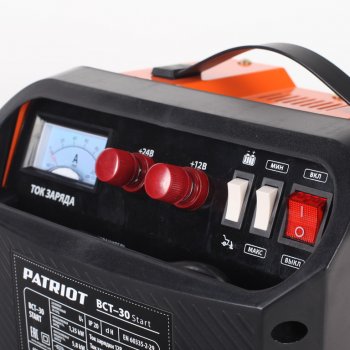 11 999 р. Устройство пуско-зарядное 12-24V40-430Ач200А PATRIOT PATRIOT bct-30 star  с доставкой в г. Майкоп. Увеличить фотографию 2
