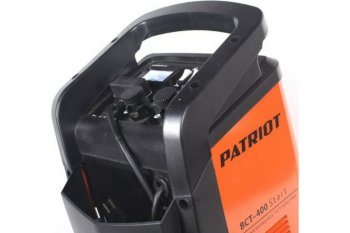 17 999 р. Устройство пуско-зарядное 12-24V65-700Ач250А передвижное PATRIOT PATRIOT bct-400 start  с доставкой в г. Майкоп. Увеличить фотографию 3