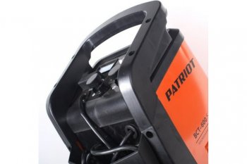 17 999 р. Устройство пуско-зарядное 12-24V/120-900Ач/500А передвижное PATRIOT PATRIOT bct-600 start PATRIOT bct-600 start  с доставкой в г. Майкоп. Увеличить фотографию 3