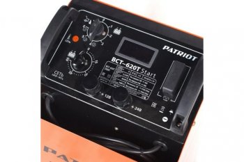 23 949 р. Устройство пуско-зарядное 12-24V90-1000Ач550А передвижное PATRIOT PATRIOT bct-620t start  с доставкой в г. Майкоп. Увеличить фотографию 2