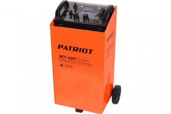 23 949 р. Устройство пуско-зарядное 12-24V90-1000Ач550А передвижное PATRIOT PATRIOT bct-620t start  с доставкой в г. Майкоп. Увеличить фотографию 1