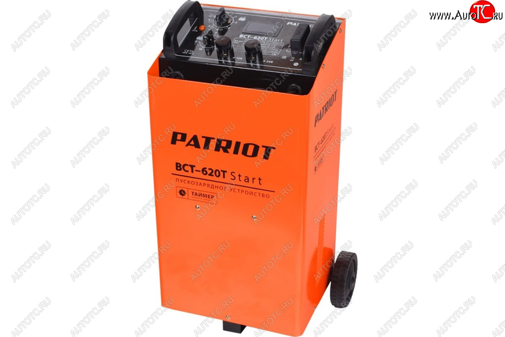 23 949 р. Устройство пуско-зарядное 12-24V90-1000Ач550А передвижное PATRIOT PATRIOT bct-620t start  с доставкой в г. Майкоп