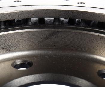 13 399 р. Диск тормозной NISSAN Juke (10-),Qashqai (06-),X-Trail (07-) передний перфорированный комплект TAYGA TAYGA bdf018  с доставкой в г. Майкоп. Увеличить фотографию 4